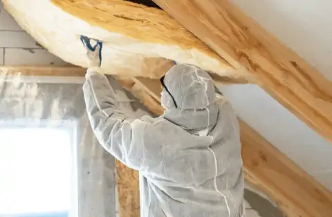 Isolation de combles - Pleumeur-Bodou