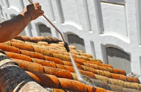 Nettoyage de toitures - Pleumeur-Bodou